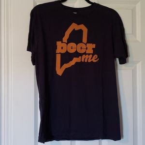 Men's Beer Me tshirt